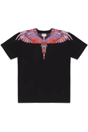 MARCELO BURLON Lunar Wings cotton T-shirt