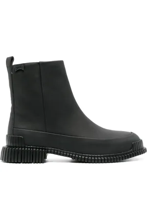 Camper Pix ankle leather boots
