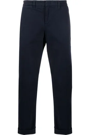 FAY Capri mid-rise tapered trousers