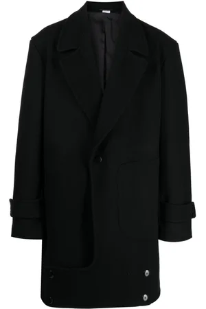 Random Identities Single-breasted wool coat