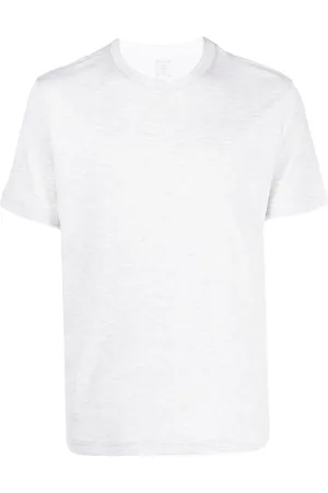 ELEVENTY Double-layer trim cotton T-shirt
