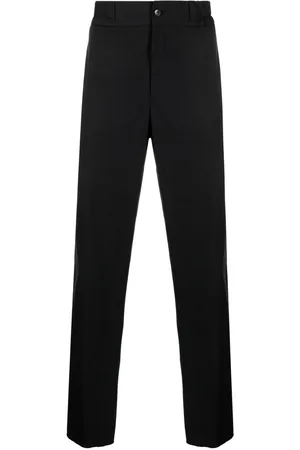 Lanvin High-waist straight-leg trousers