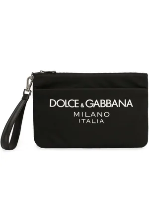 Dolce & Gabbana Logo-print zipped wallet