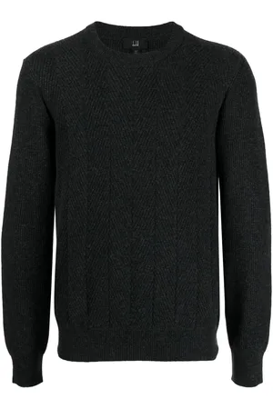 Dunhill Crew-neck wool jumper