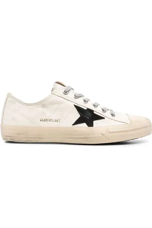 Golden Goose Leather low-top sneakers