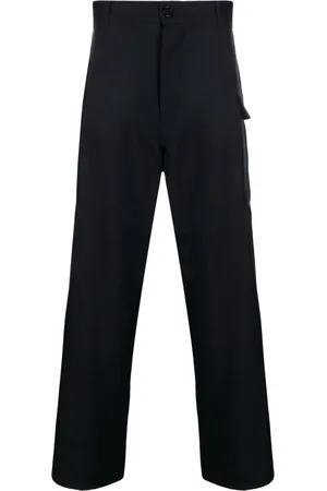 Marni Cargo-pocket wool trousers