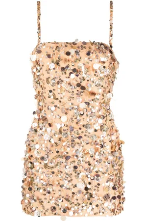 Retrofete Zhuri shell-embellished mini dress
