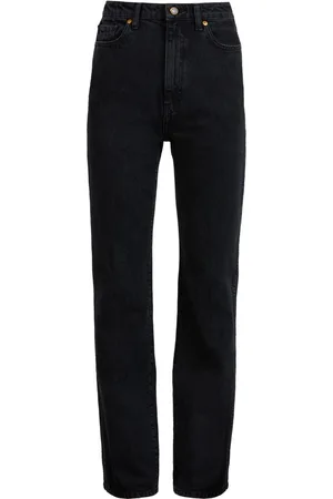 Khaite Danielle high-waist bootcut jeans