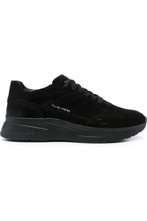 Filling pieces Jet Runner suede sneakers