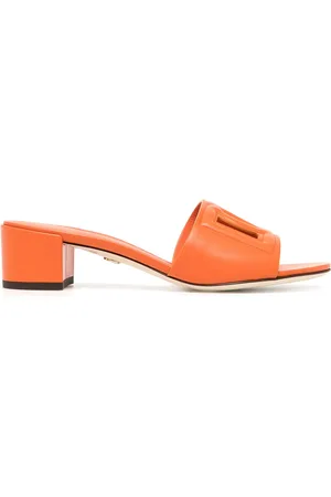 Dolce & Gabbana 40mm DG-logo mules