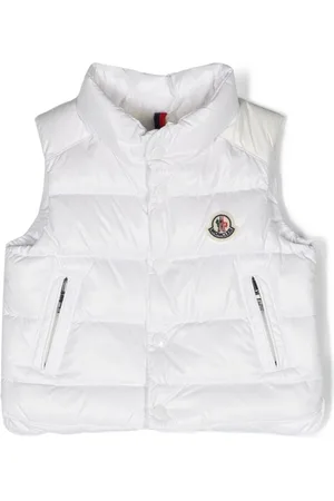Moncler Logo-patch padded gilet