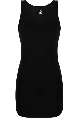 THOM KROM Round-neck sleeveless tank top