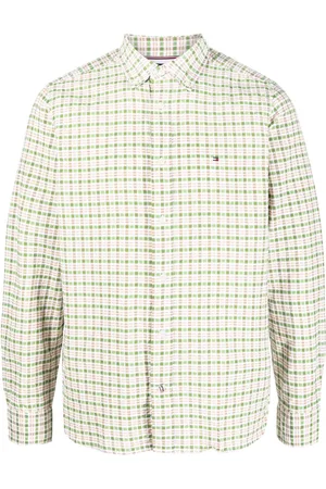 Tommy Hilfiger Gingham-pattern cotton shirt