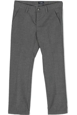 Il gufo Straight-leg cotton trousers