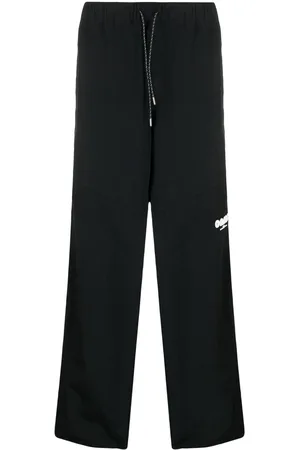 OAMC Logo-patch track pants