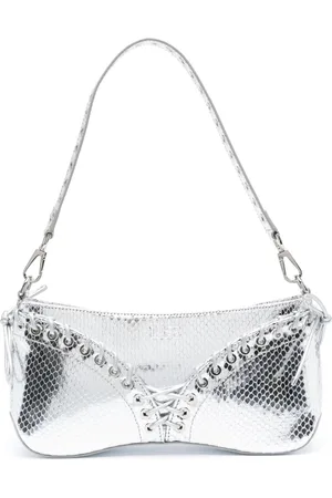 Ludovic De Saint Sernin The Cleavage embossed leather shoulder bag
