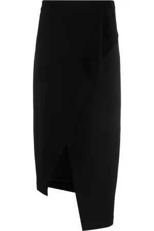 IRO Asymmetrical-hem pencil skirt