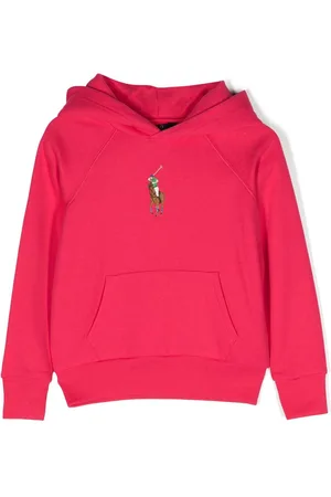 Ralph Lauren Polo Pony-embroidered cotton hoodie