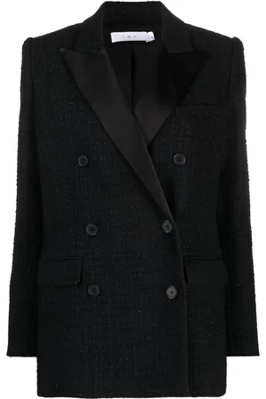 IRO Adelaide double-breasted blazer
