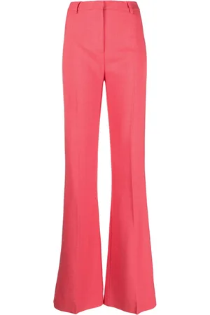 Etro Mid-rise flared trousers