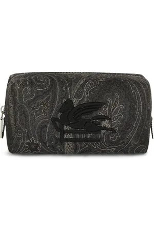 Etro Medium paisley-print beauty case