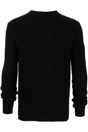 Rick Owens Long-sleeved recycled-cashmere blend jumper