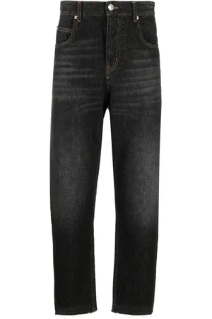 Isabel Marant Jelden straight-leg jeans