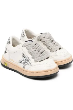 Golden Goose Ball Star leather sneakers