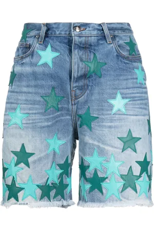 AMIRI Chemist Star denim shorts