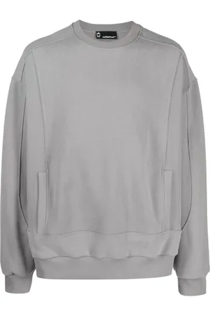 Styland Crew-neck cotton fleece sweatshirt