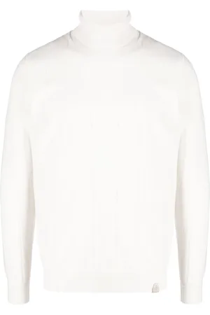 BRIONI Roll-neck cashmere jumper