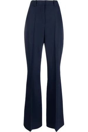 Balmain Wool flared trousers