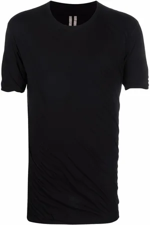 Rick Owens Round-neck short-sleeve T-shirt