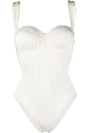 Noire Swimwear Balconette-style swimsuit