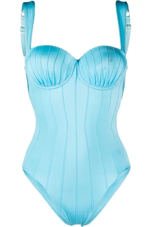 Noire Swimwear Balconette-style swimsuit