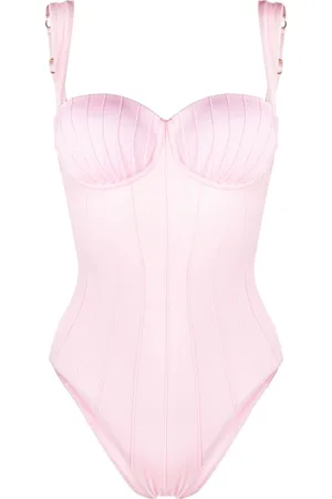 Noire Swimwear Balconette-style swimsuit