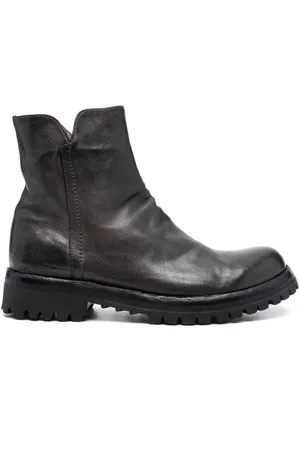 Officine creative Loraine zip-up leather boots