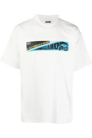MAGLIANO Graphic-print cotton T-shirt