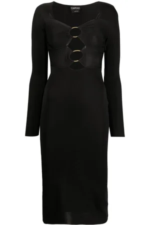 Tom Ford Cut-out midi dress
