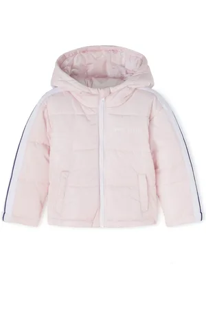 Palm Angels Logo-print padded jacket