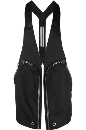 Rick Owens Bauhaus open-front vest