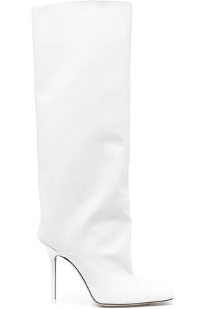 The Attico Sienna 110mm knee-high boots