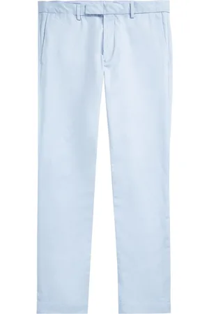 Ralph Lauren Logo-tag cotton trousers