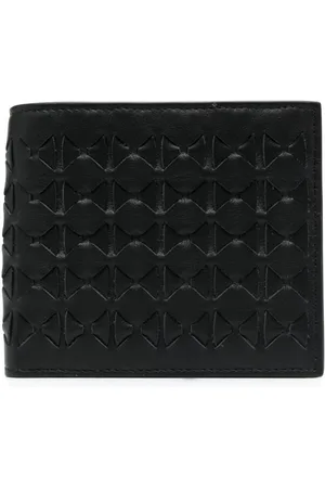 SERAPIAN Mosaico bi-fold leather wallet