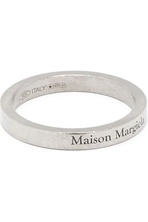 Maison Margiela Engraved-logo ring