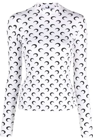 Marine Serre Regenerated Second Skin top