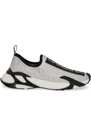 Dolce & Gabbana Fast rhinestone-embellished sneakers
