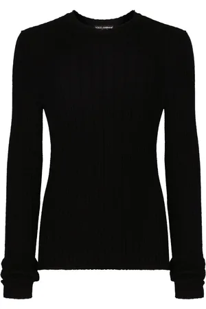 Dolce & Gabbana Crew-neck ribbed jumper