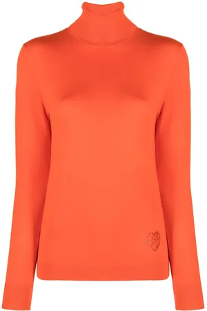 Liu Jo Crystal-embellished jumper