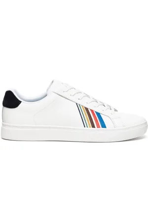 Paul Smith Stripe-detail lace-up sneakers